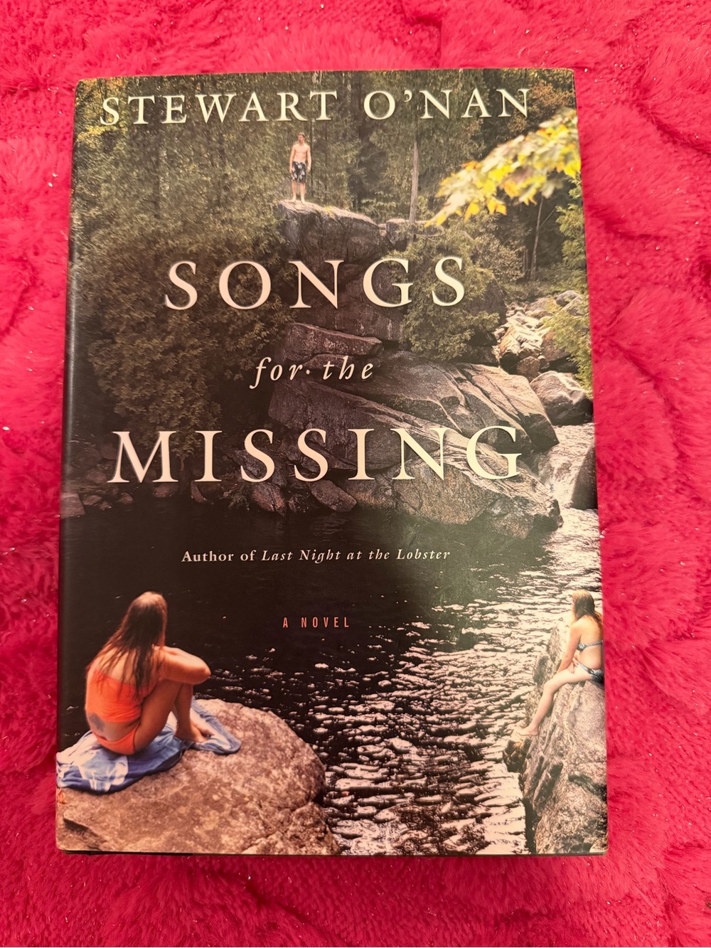 Songs for the Missing by Stewart O'Nan - Hardcover